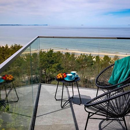 Wave Private Apartament - Sea View مينززدرويه المظهر الخارجي الصورة