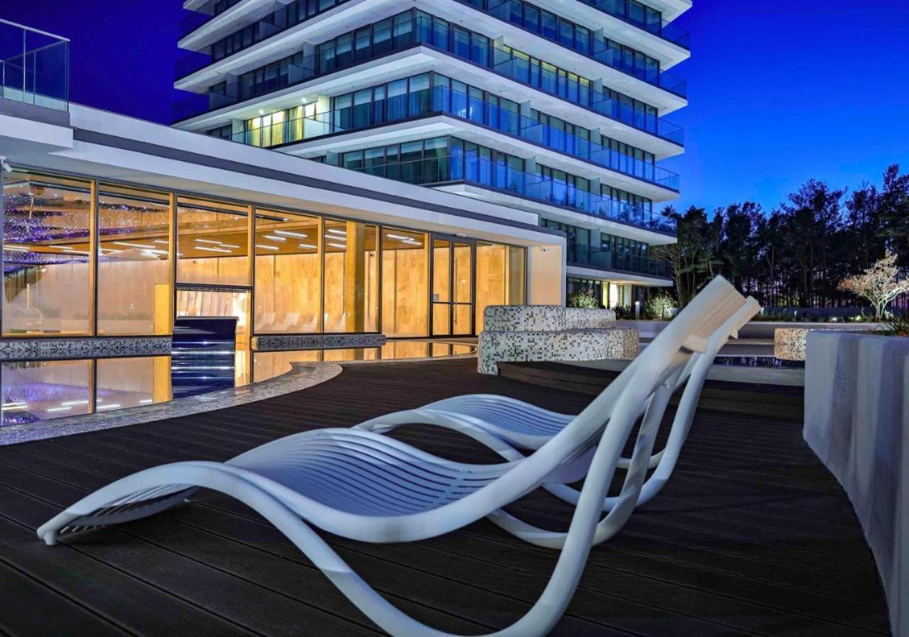 Wave Private Apartament - Sea View مينززدرويه المظهر الخارجي الصورة