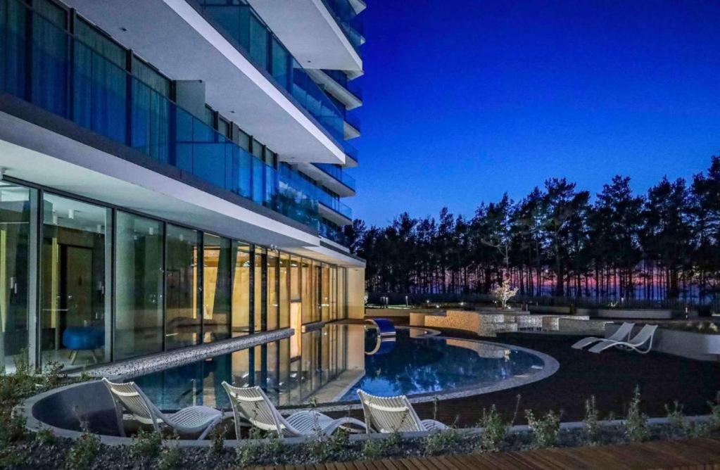 Wave Private Apartament - Sea View مينززدرويه المظهر الخارجي الصورة