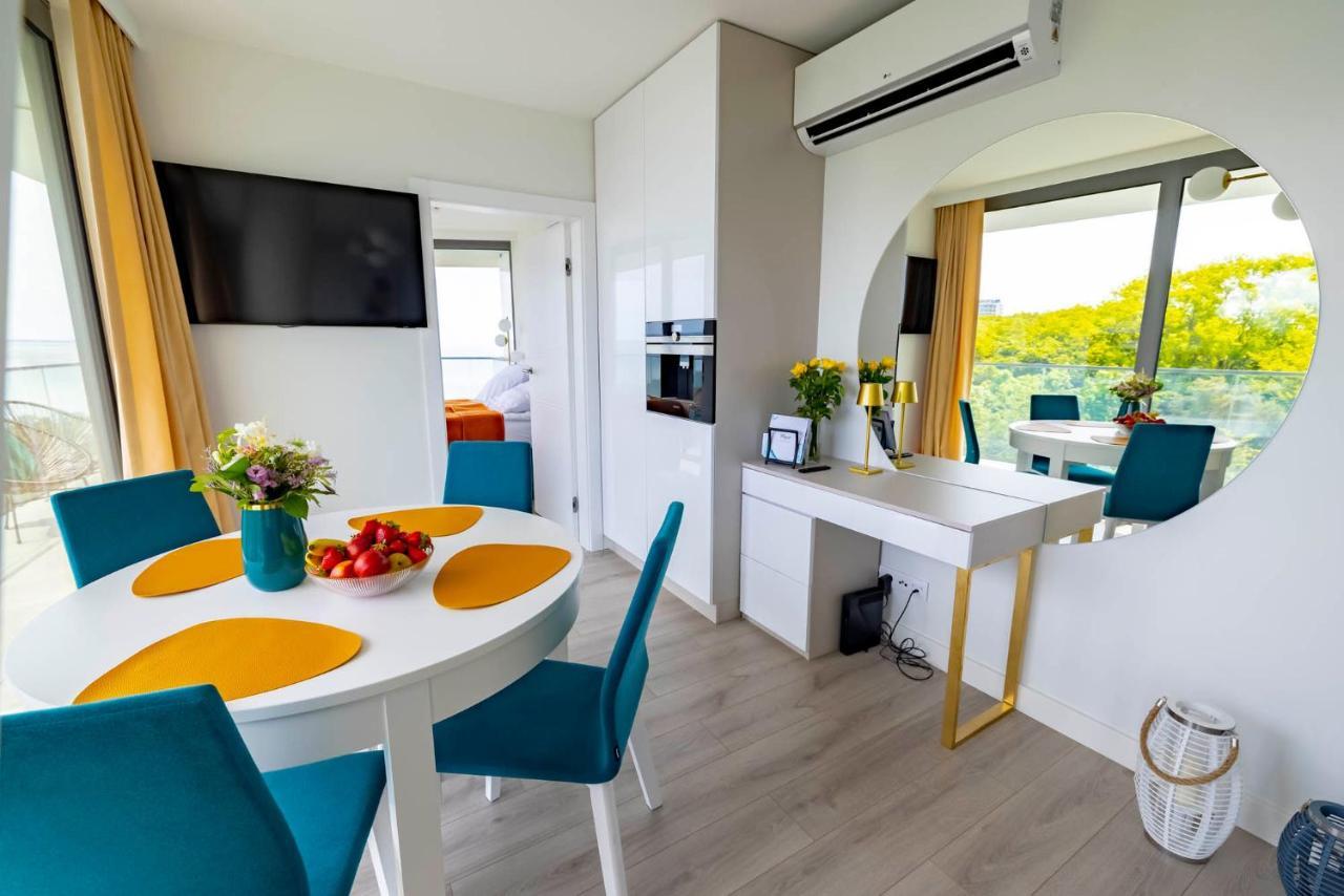 Wave Private Apartament - Sea View مينززدرويه المظهر الخارجي الصورة