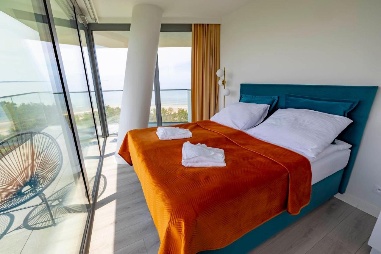 Wave Private Apartament - Sea View مينززدرويه المظهر الخارجي الصورة