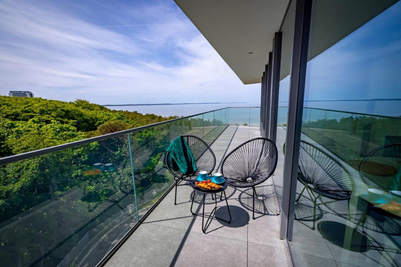 Wave Private Apartament - Sea View مينززدرويه المظهر الخارجي الصورة