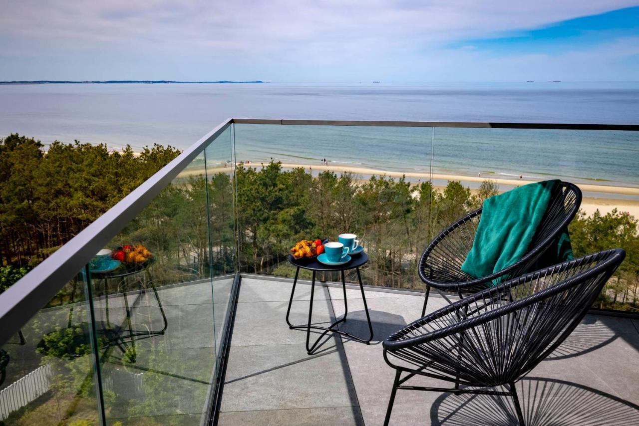 Wave Private Apartament - Sea View مينززدرويه المظهر الخارجي الصورة
