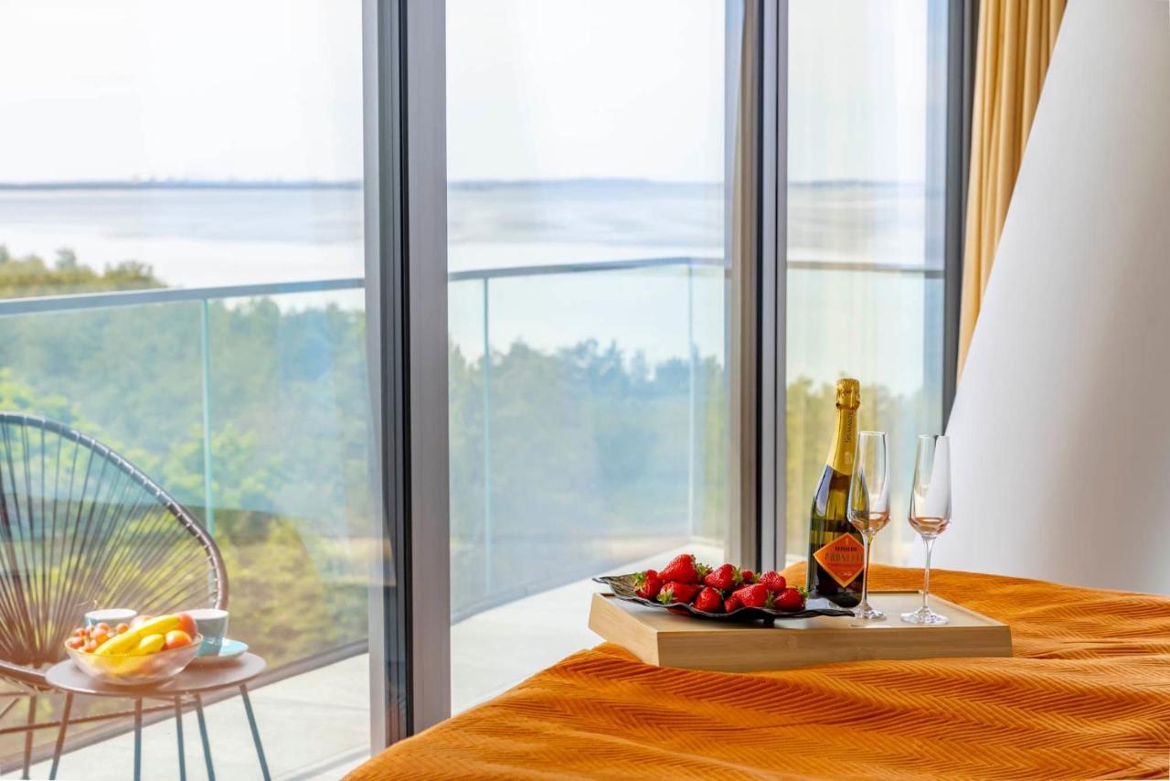 Wave Private Apartament - Sea View مينززدرويه المظهر الخارجي الصورة