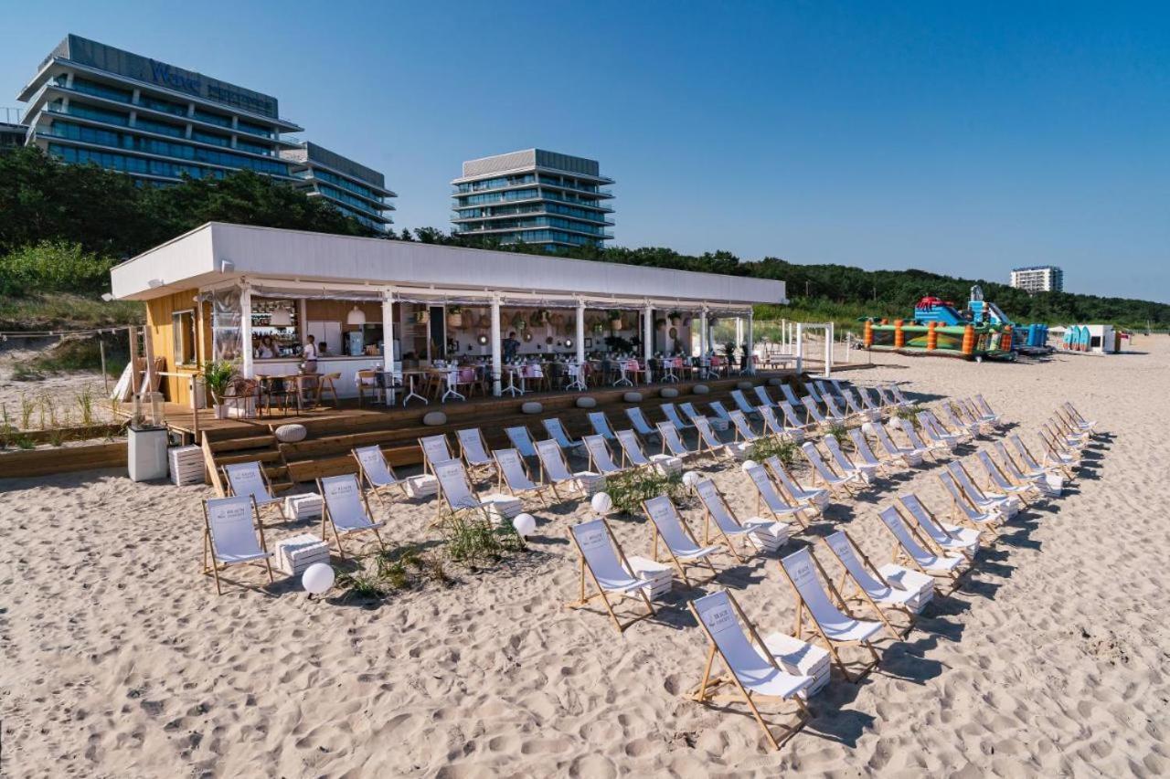 Wave Private Apartament - Sea View مينززدرويه المظهر الخارجي الصورة